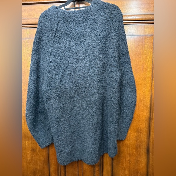 Free People Teddy Sweater Tunic NWOT - Picture 3 of 4